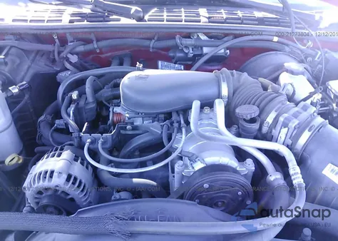 2003 Chevrolet Blazer из США, поврежденный, VIN 1GWDT13X3K1Z18163